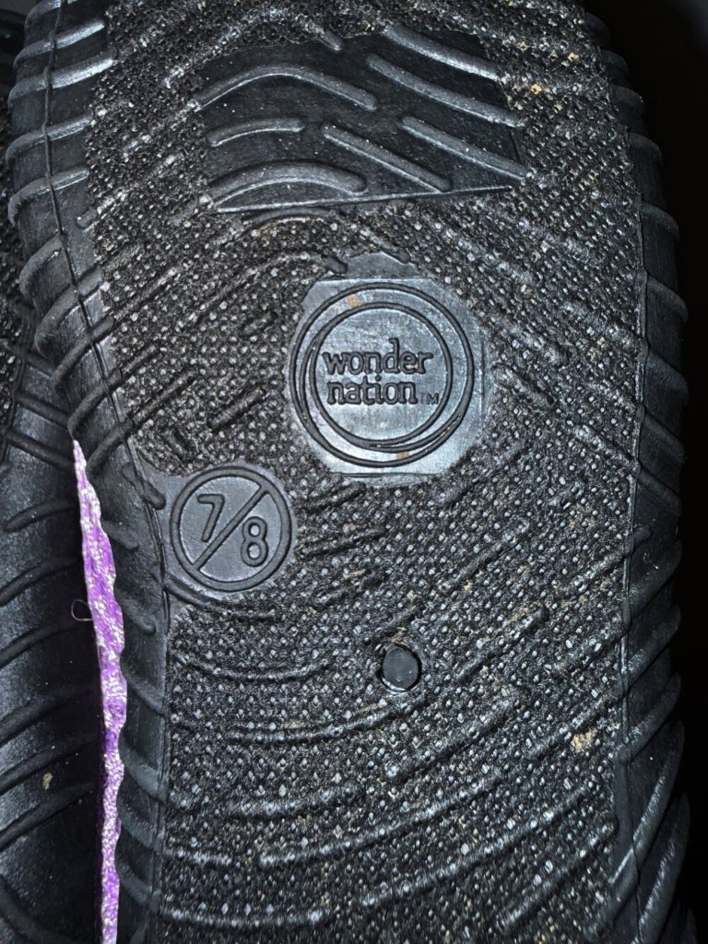 Wonder Nation Toddler & Kids Water Shoe 7/8 - Picture 4 of 8